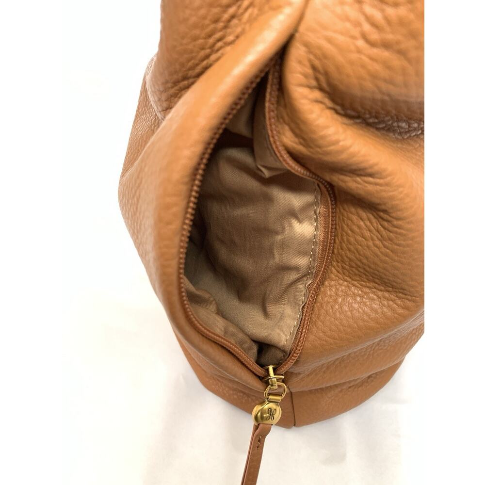 HOBO Harley Hobo leather brown shoulder bag purse NWOT - Picture 3 of 16